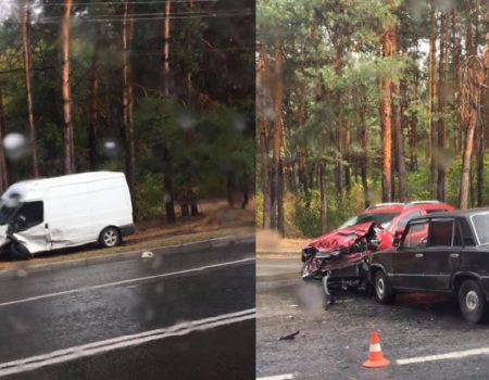 Три ДТП за день, одна постраждала потрапила до нейрохірургічного відділення. ФОТО