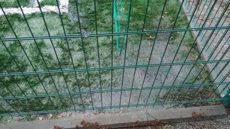 Поліція перевіряє, чи було розкрадання грошей при будівництві спортмайданчика у Новгородці
