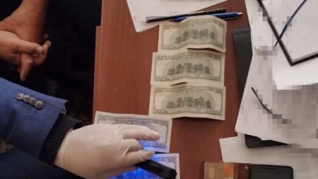 На Кіровоградщині затримали рекламницю за підозрою у підкупі посадовця. ФОТО