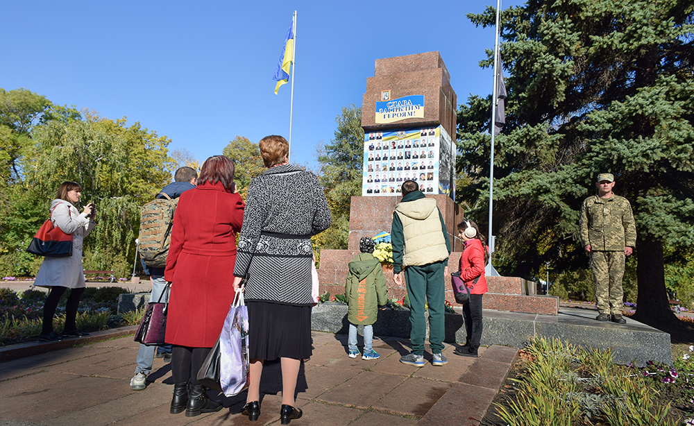 В міській раді розглянули питання встановлення пам&#8217;ятника захисникам України в Ковалівському парку