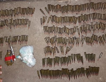 У 26-річного жителя Кропивницького знайшли більше півтисячі набоїв