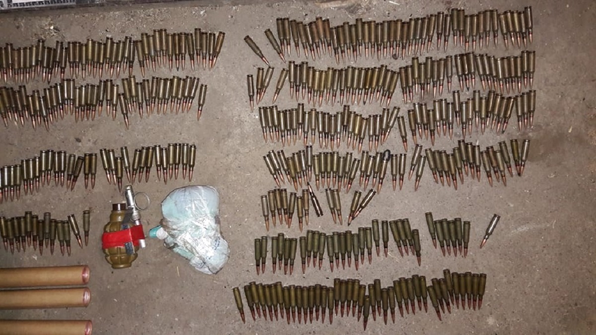 У 26-річного жителя Кропивницького знайшли більше півтисячі набоїв