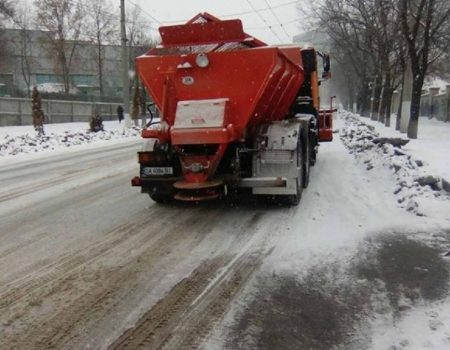 Дорожники прозвітували про готовність до зими