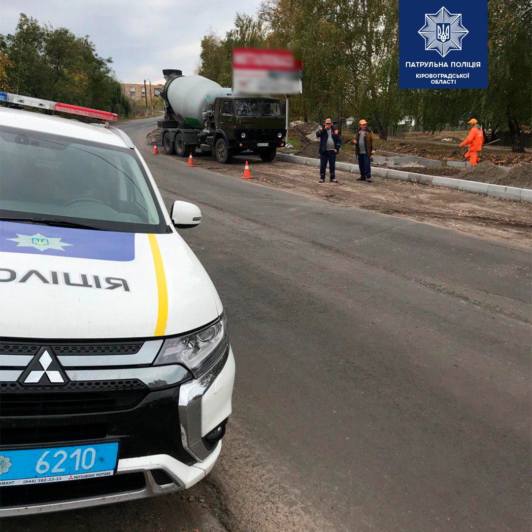 Патрульна поліція Кіровоградщини розпочала комісійний огляд автомобільних доріг, вулиць і залізничних переїздів