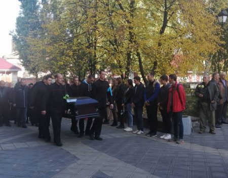 У Кропивницькому попрощалися з Володимиром Панченком. ФОТО