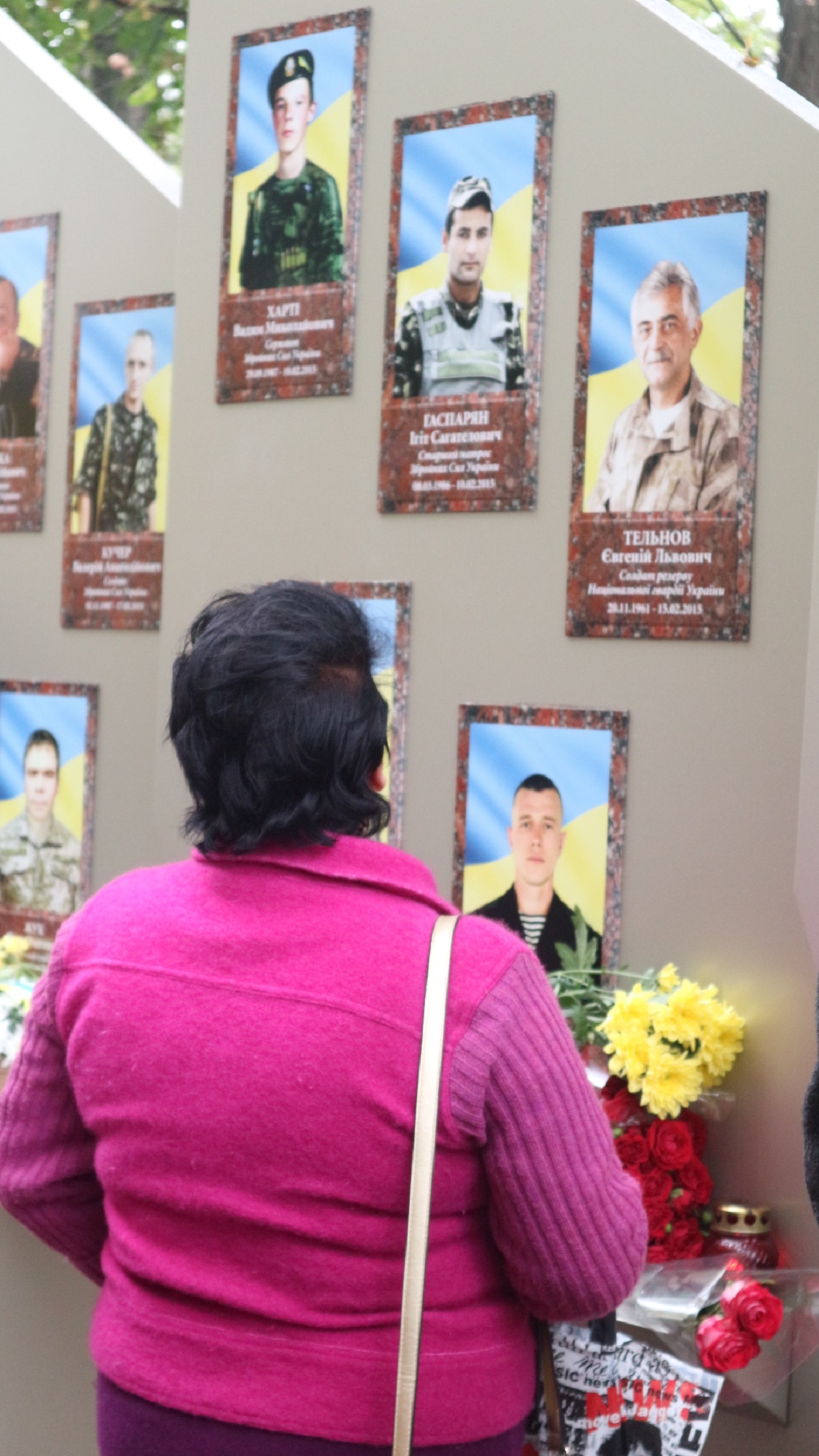 Як відзначають День захисника України в Кропивницькому. ФОТО