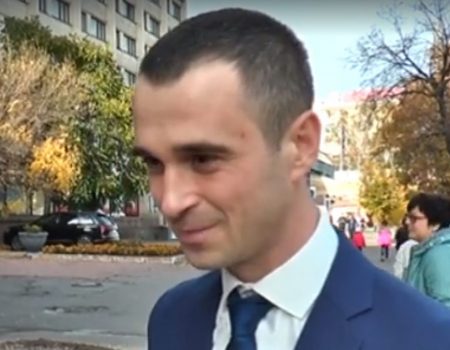 Кропивницький: звільнений з полону Роман Мокряк одружився. ВІДЕО