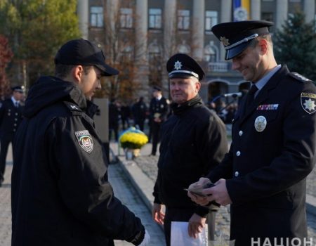 108 курсантів з Кіровоградщини присягнули на вірність українському народові. ФОТО