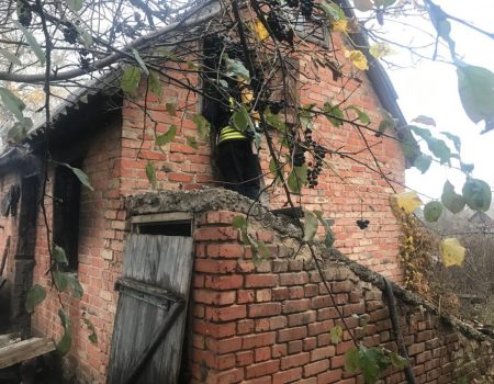 У Благовіщенському під час пожежі виявили тіло господаря будинку