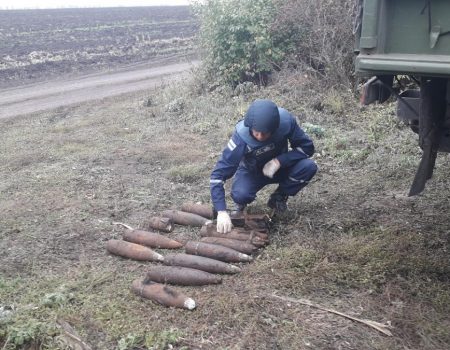 На Кіровоградщині знищили 15 боєприпасів часів Другої світової війни