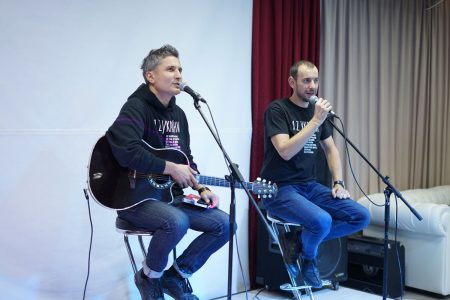 «Для мене музика – це машина часу» – лідер гурту «МЕРІ» Віктор Винник у Кропивницькому