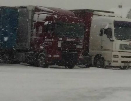 У Кропивницькому облаштують місця відстою вантажівок у зимовий період