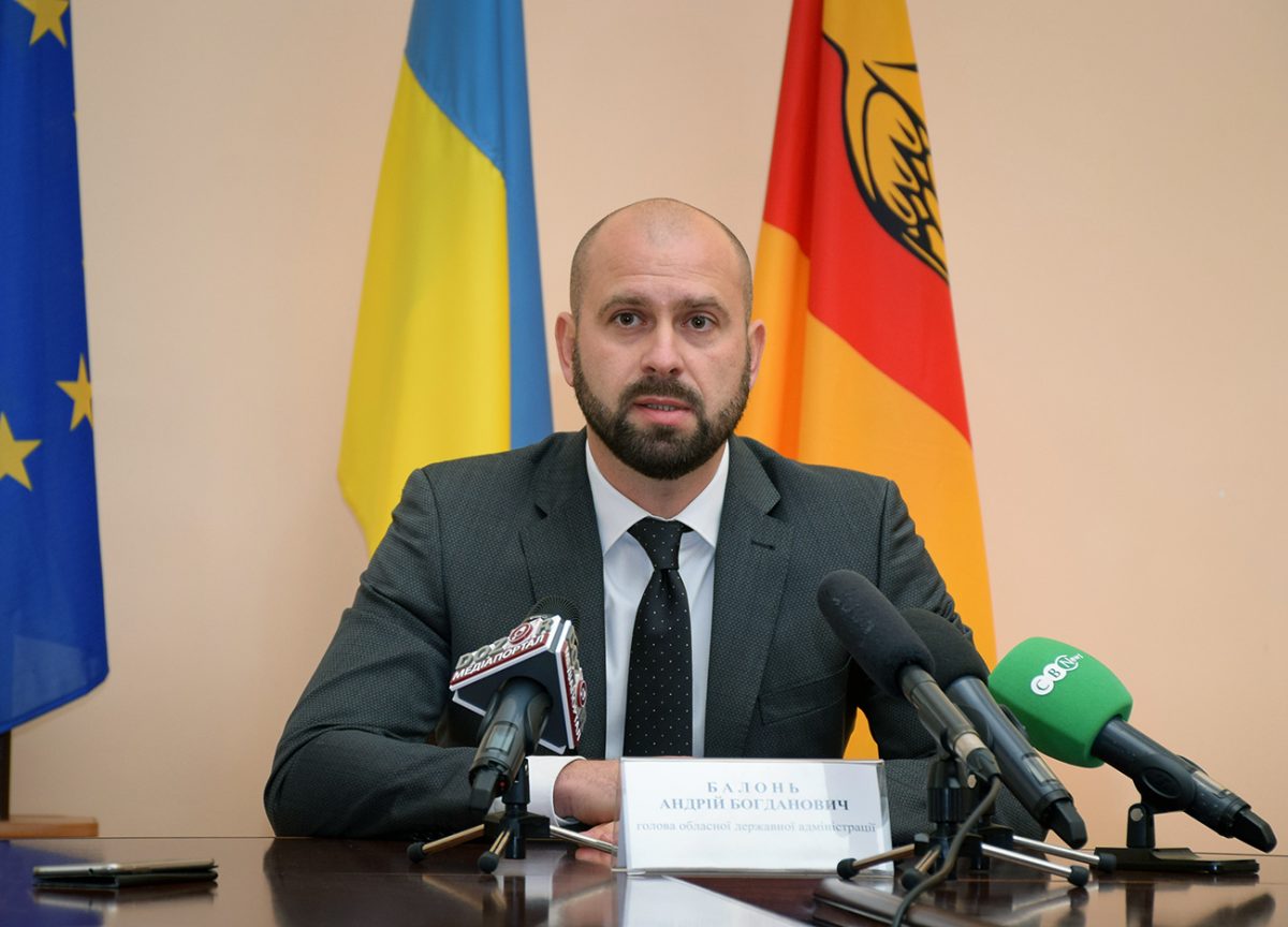 Голова Кіровоградської ОДА запропонував кандидатури на посади своїх заступників