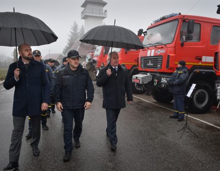 Рятувальники Кіровоградщини отримали нову спецтехніку