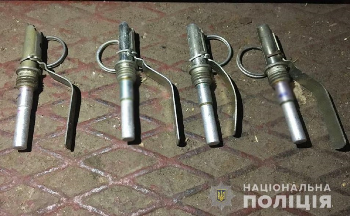 У жителя Кіровоградщини вдома знайшли зброю й наркотики