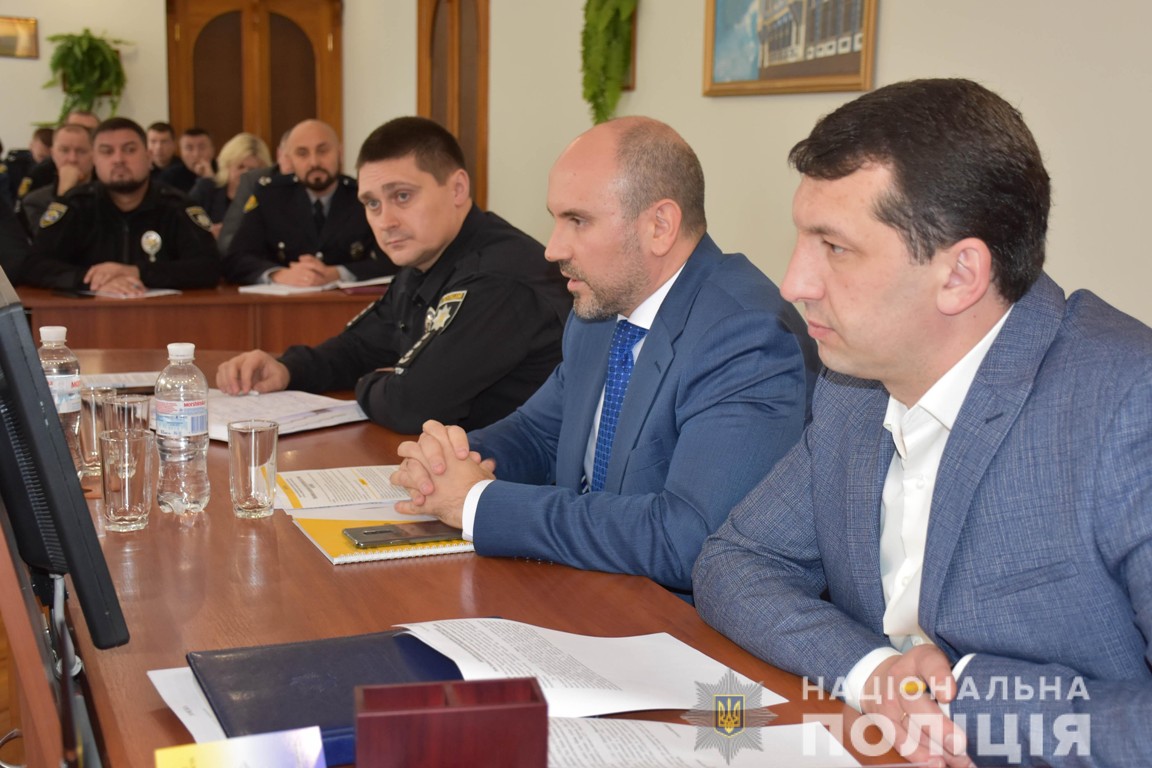Поліцейських Кіровоградщини вчили боротися з корупцією