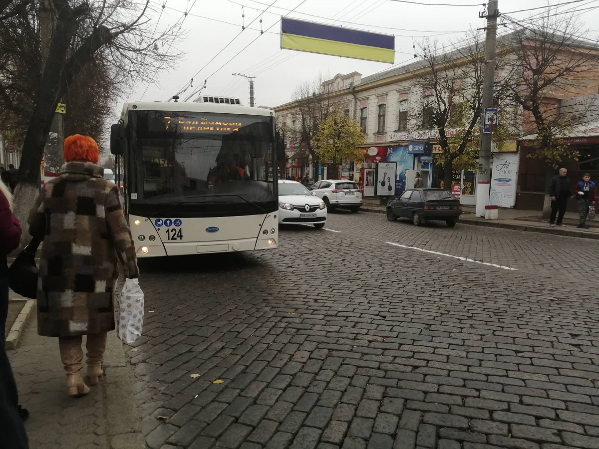 У Кропивницькому тролейбус № 7 курсуватиме за іншим маршрутом