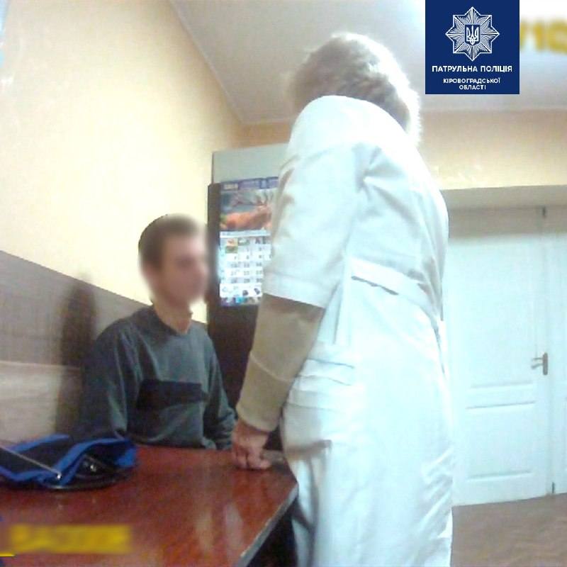 На дорогах Кропивницького патрульні виявили двох водіїв у стані наркотичного сп’яніння. ФОТО