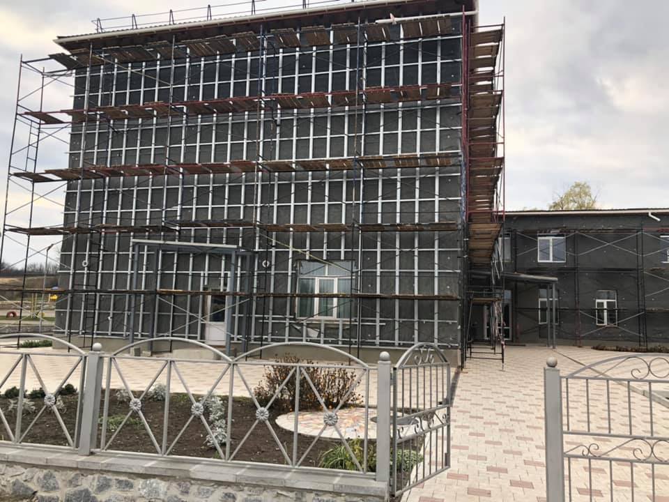 На Кіровоградщині реконструюють школу за принципом Нового освітнього простору. ФОТО