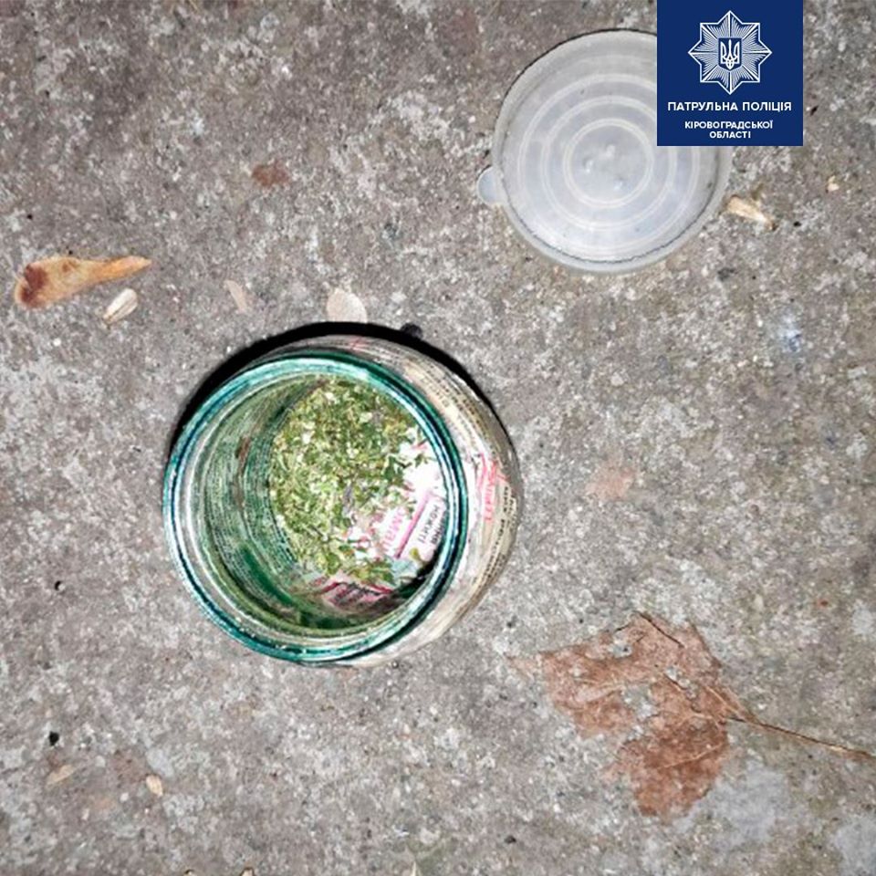 На вулицях Кропивницького поліцейські виявили у двох чоловіків  наркотичні речовини. ФОТО