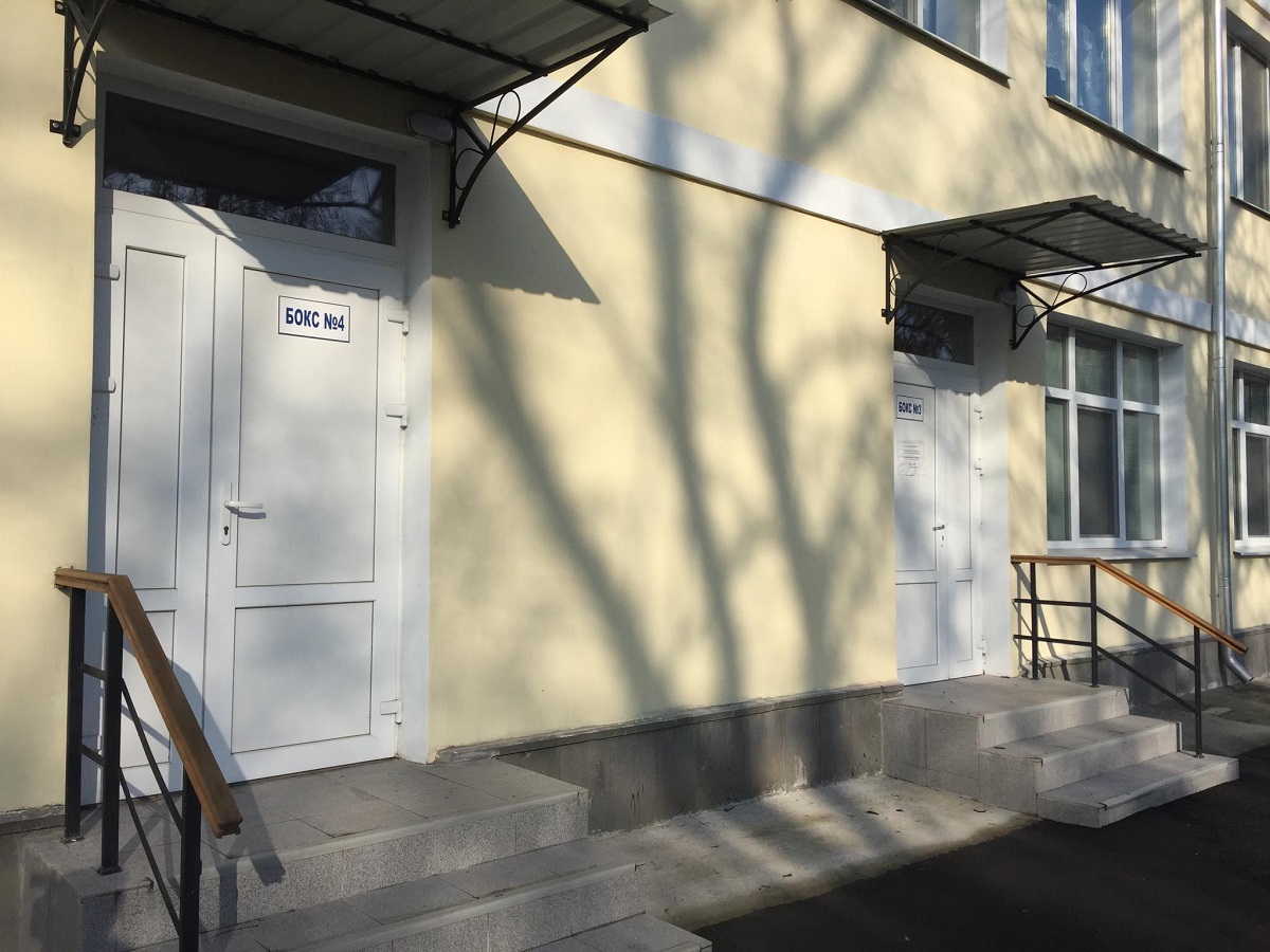 У Кропивницькому відкрили оновлене приймальне відділення Центральної міської лікарні. ФОТО