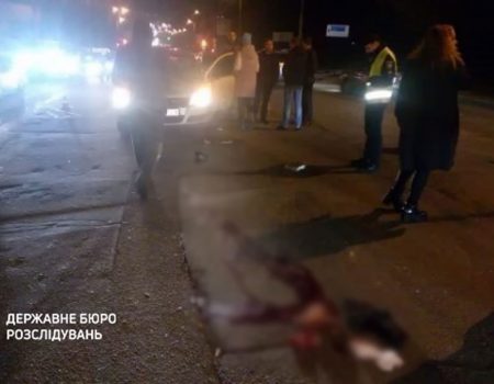 40-річний чоловік, якого вчора в Кропивницькому збив поліцейський, помер у лікарні