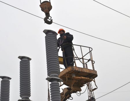 У Кропивницькому триває переоснащення однієї з найпотужніших електропідстанцій