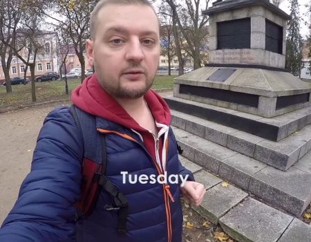 “Я такого ніде не бачив”: відомий тревел-блогер відвідав Кропивницький. ВІДЕО