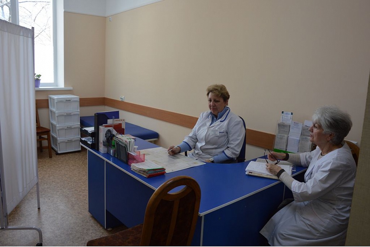 У Кропивницькому капітально відремонтували жіночу консультацію за майже 8 мільйонів гривень. ФОТО