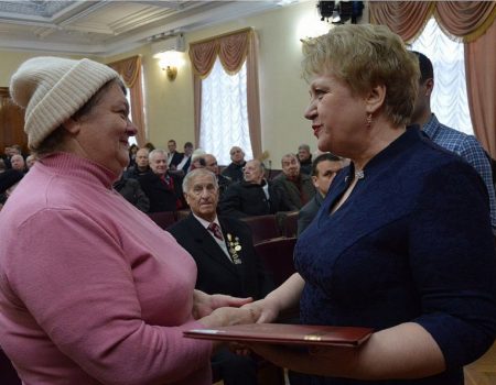 У Кропивницькому понад 300 ліквідаторів отримали матеріальну допомогу