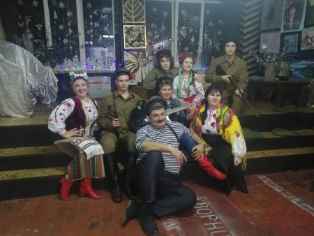У “Krop:Hub” відбулася новорічна вечірка у стилі 20-років минулого століття. ФОТО