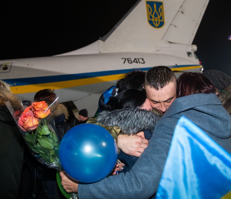 Троє військових із Кіровоградщини повернулися з полону. ФОТО