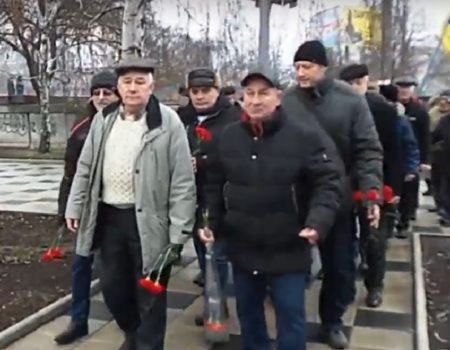 У Кропивницькому ліквідатори провели свій мітинг, без влади