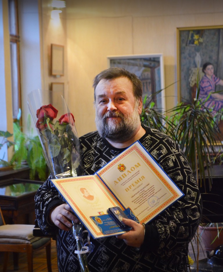 Кіровоградщина: діячам мистецтва вручили премію імені Осмьоркіна. ФОТО