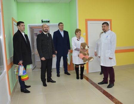 У Голованівську відкрили після капремонту дитяче відділення Центральної районної лікарні