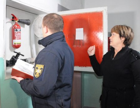 У Кропивницькому ДСНС перевірила «Depo’t center» та «Вікторію-П»