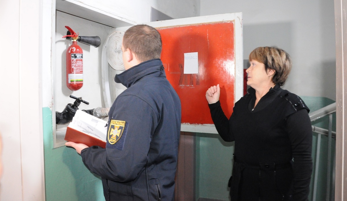 У Кропивницькому ДСНС перевірила «Depo&#8217;t center» та «Вікторію-П»