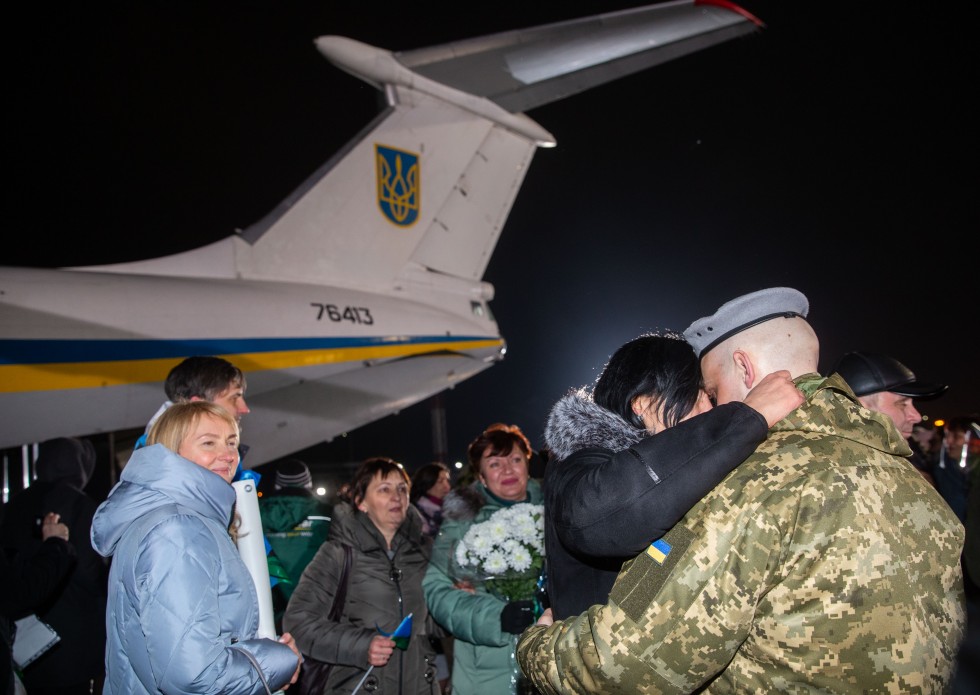 Троє військових із Кіровоградщини повернулися з полону. ФОТО