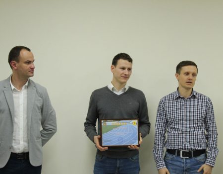 У Кропивницькому відзначили нагородами кращих легкоатлетів області та їхніх тренерів. ФОТО