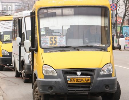 У Кропивницькому погрожують перевізникам розривати угоди, якщо ті не дезінфікуватимуть транспорт