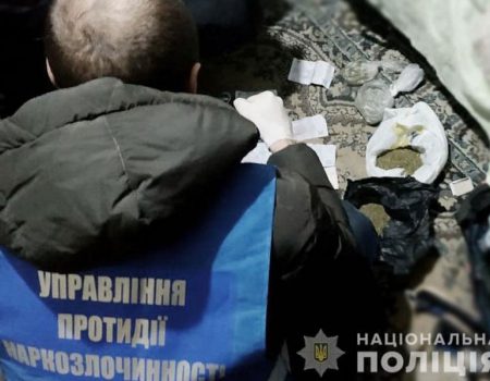 У Кропивницькому затримали жінку за підозрою у збуті наркотиків