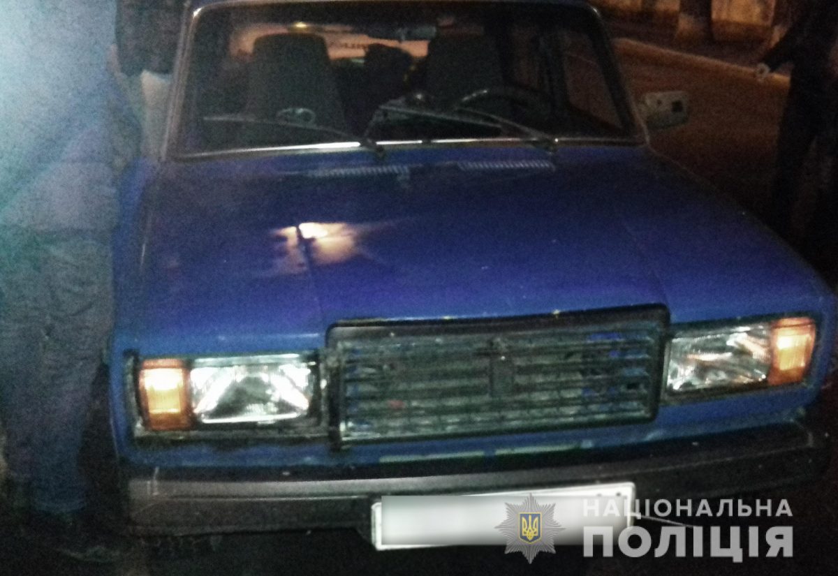 На Кіровоградщині поліцейські затримали серійних крадіїв. ФОТО