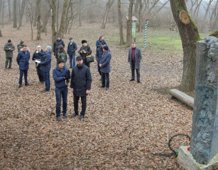 Андрій Балонь: «Урочище «Чорний Ворон» на Кіровоградщині має стати місцем національного значення