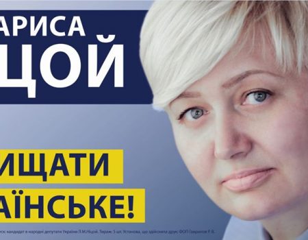 Письменниця та активістка Лариса Ніцой зустрінеться з кропивничанами