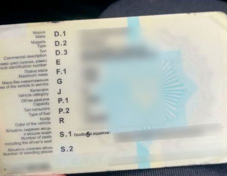 У Кропивницькому виявили водіїв з підробленими документами
