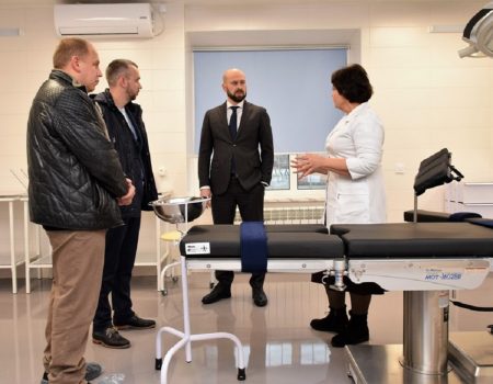 Відділення невідкладної хірургії обласної лікарні забезпечать новим обладнанням