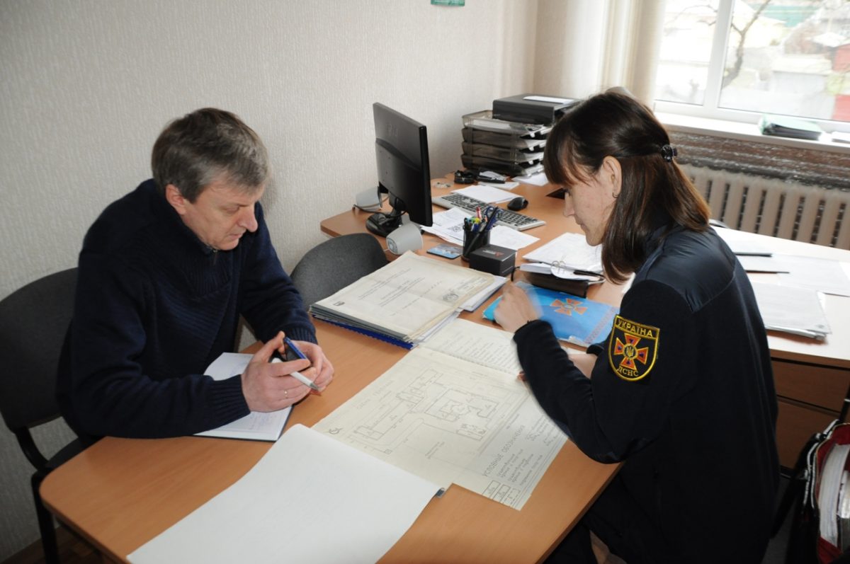 У Кропивницькому розпочали перевірку стану пожежної безпеки інженерного коледжу. ФОТО
