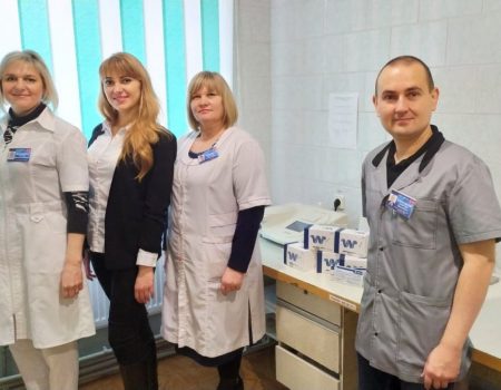 Медичні заклади Кіровоградщини отримали від благодійників 855 тестів для діагностики ВІЛ