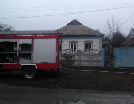 На Кіровоградщині під час гасіння пожежі знайшли тіло жінки