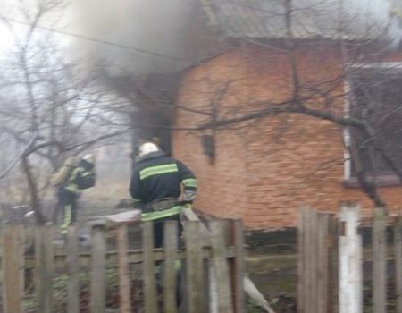 На Кіровоградщині під час гасіння пожежі знайшли тіло чоловіка
